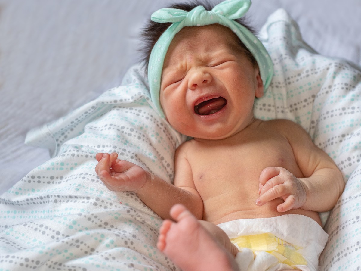 Newborns cry in different&nbsp;languages