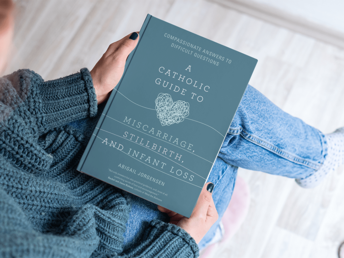 Join our book club, on “A Catholic Guide to Miscarriage, Stillbirth, and Infant&nbsp;Loss”
